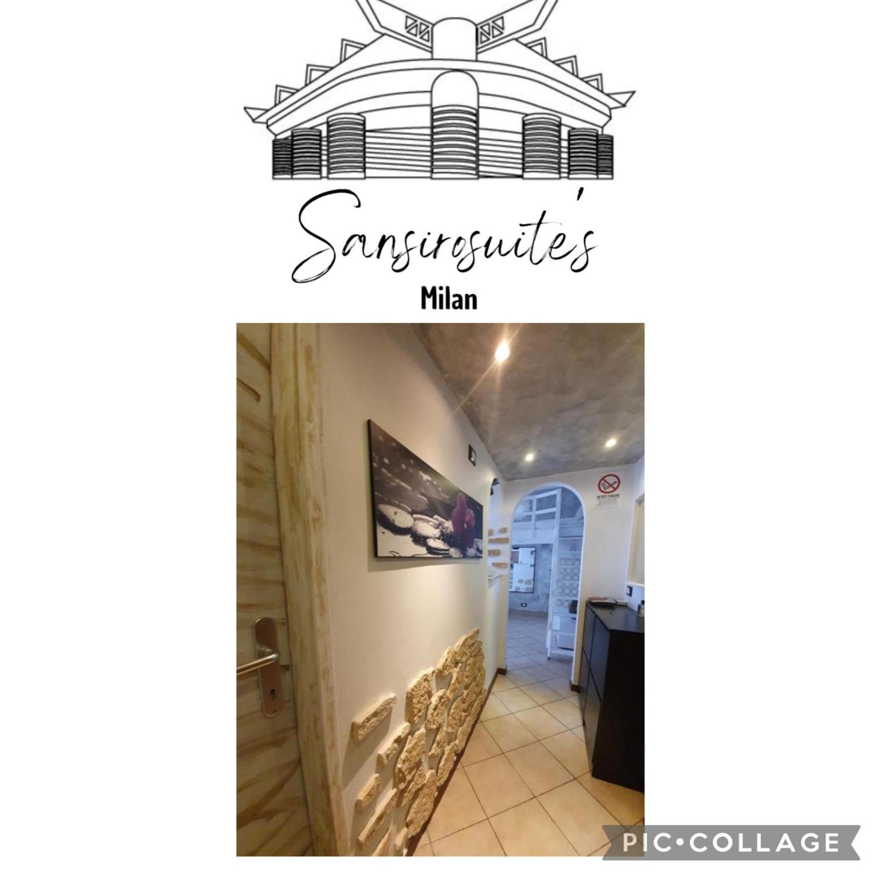San Siro Suites Margot & Fiera Mailand Exterior foto